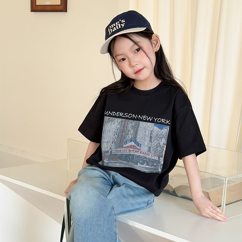 【100-170cm】中性休閒上衣