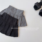【90-150cm】【帶安全褲】高腰A字百褶裙