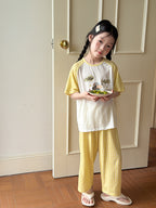 【100-170cm】5色-萊賽爾軟糯垂感彈性居家服套裝