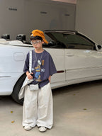 【90-160cm】全棉卡通T