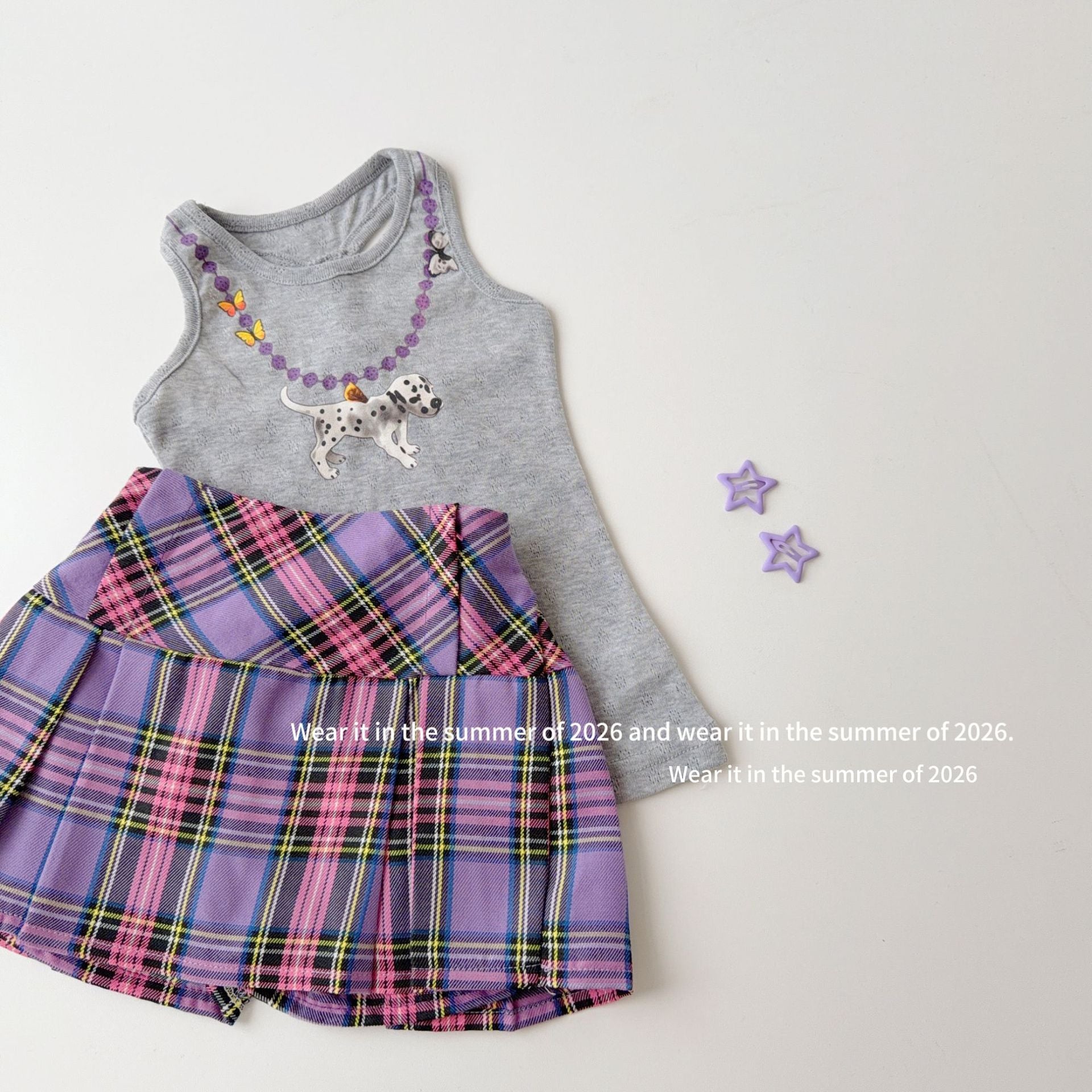 【90-150cm】掛脖吊帶修身辣妹無袖露背上衣