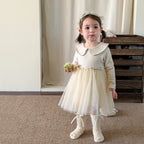 【73-110cm】亮晶晶網紗公主裙