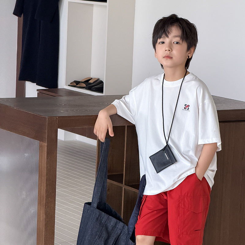 【100-170cm】山系涼感T