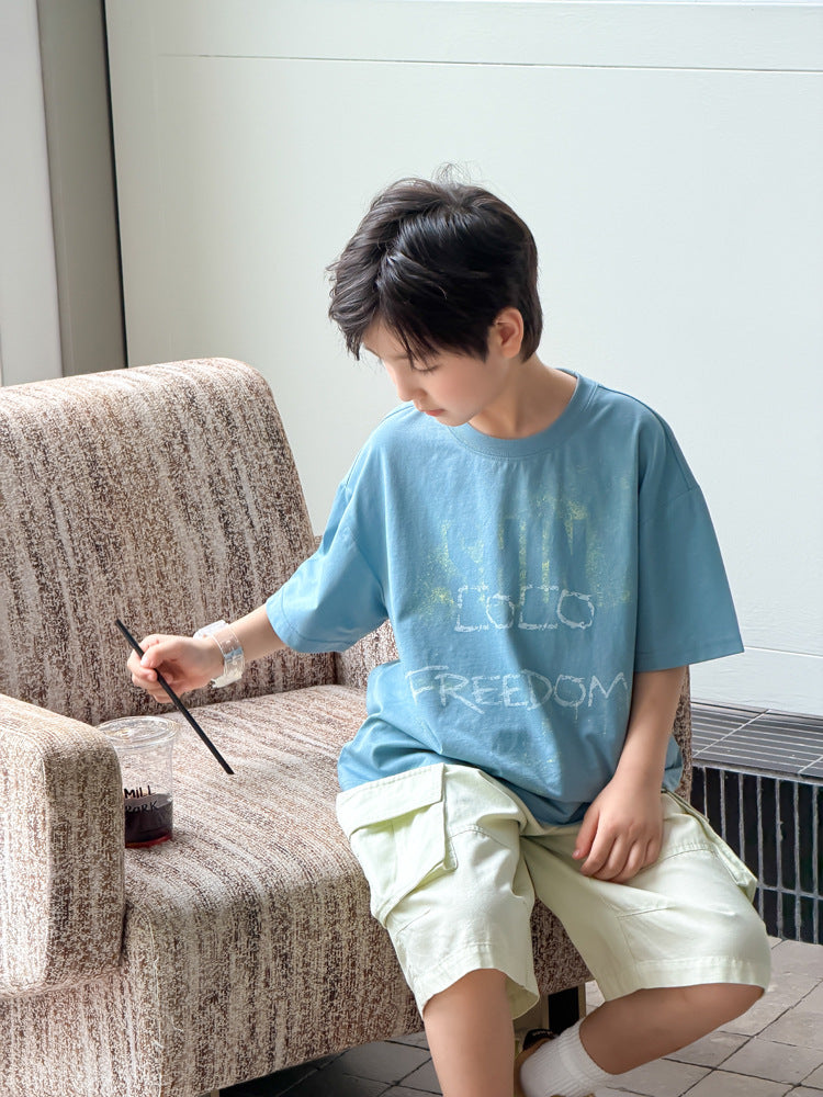 【100-170cm】抗菌親膚冰感T