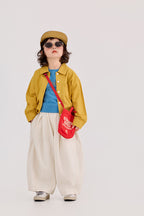 【90-150cm】日系好版型闊腿褲