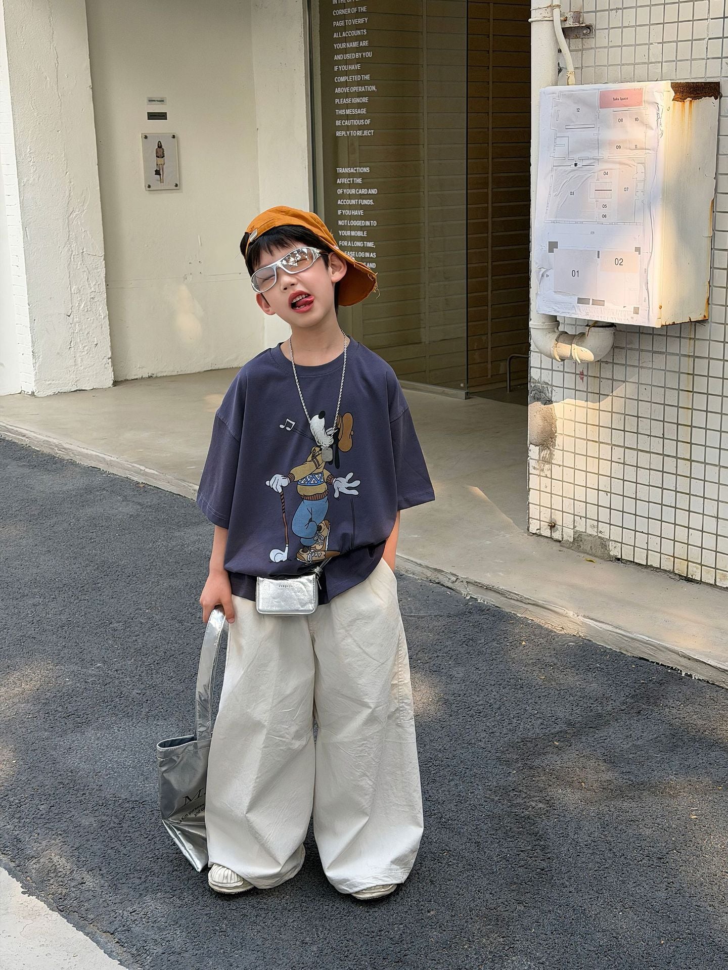 【90-160cm】全棉卡通T