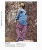 【100-160 cm】大口袋工裝褲復古直筒褲