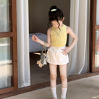 【90-150cm】美式辣妹工裝半身裙