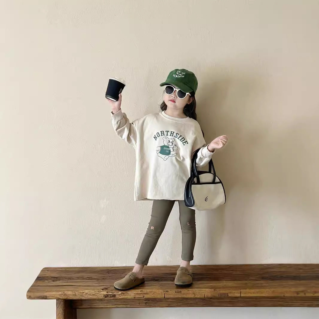 【現貨 120cm】小熊字母T