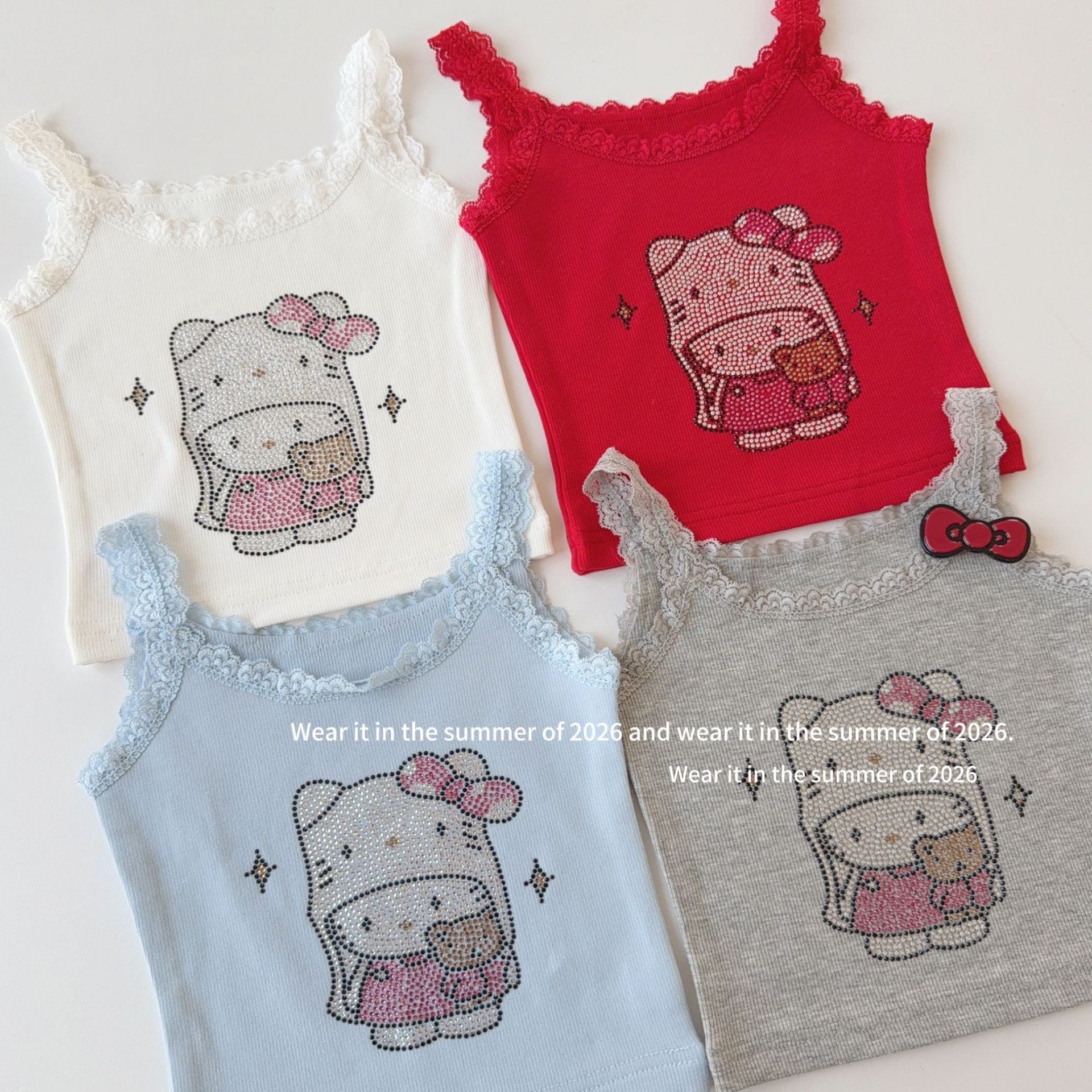 【90-150cm】爆閃亮鑽吊帶