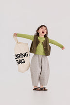 【90-150cm】高彈力小馬兒打底衣