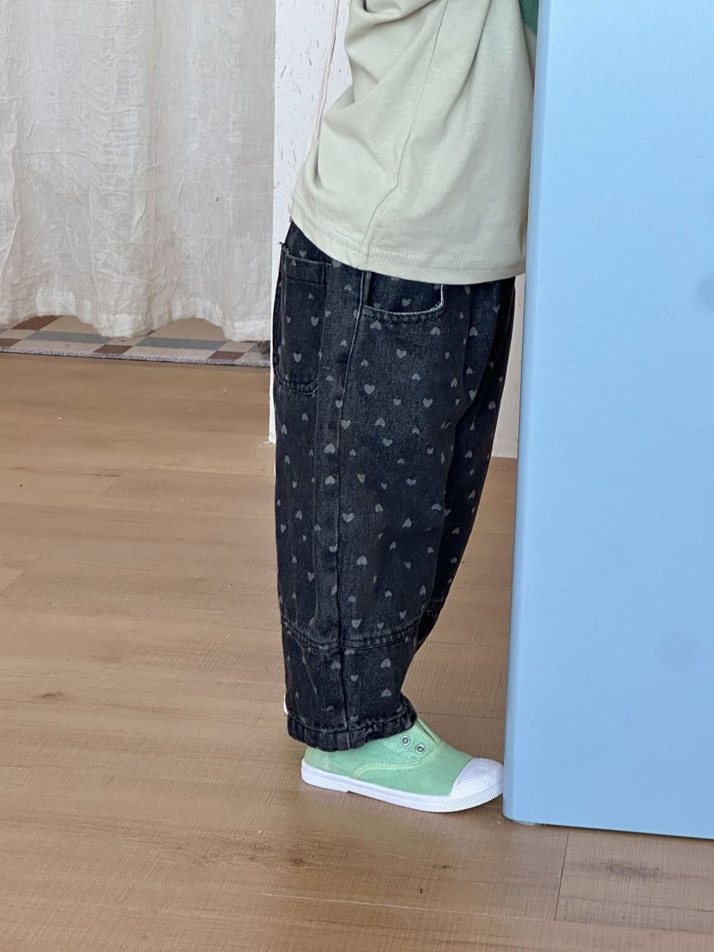 【80-150cm】可愛動物寬鬆純棉T恤