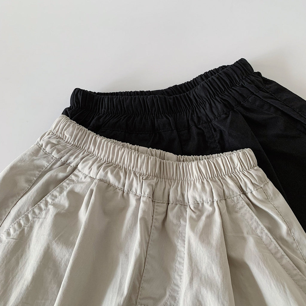 【90-140cm】休閒百搭五分褲