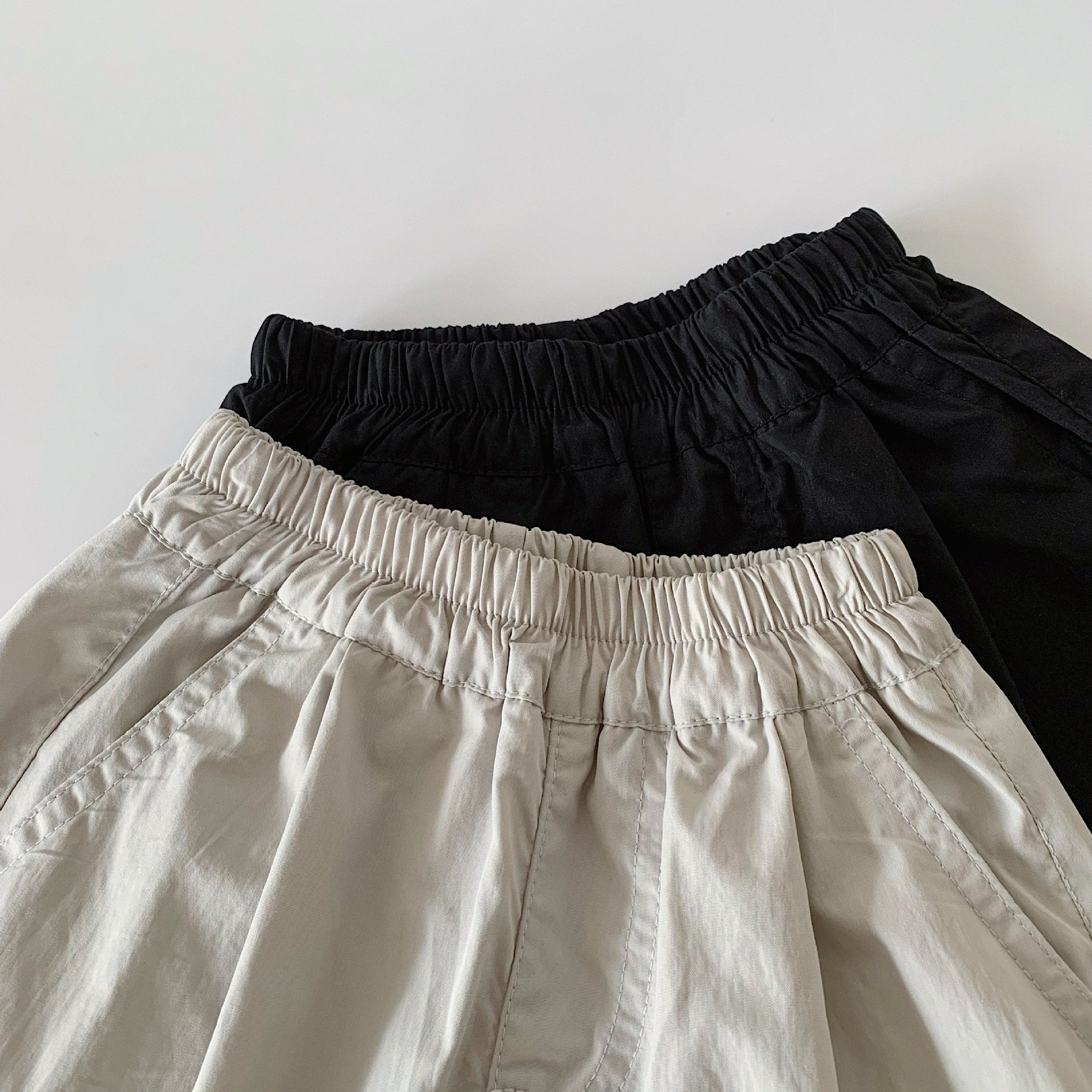 【90-140cm】休閒百搭五分褲