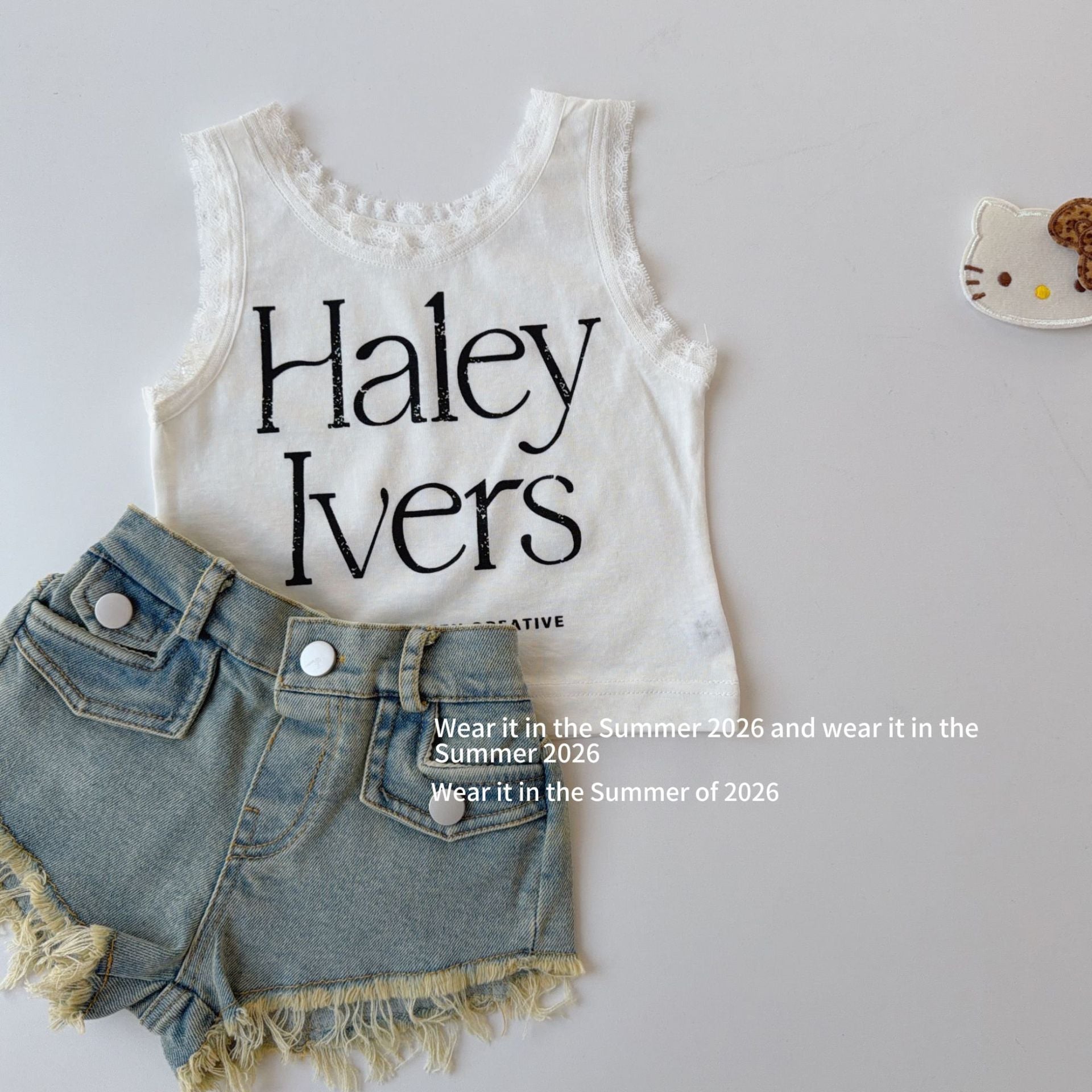 【90-150cm】時尚吊帶上衣