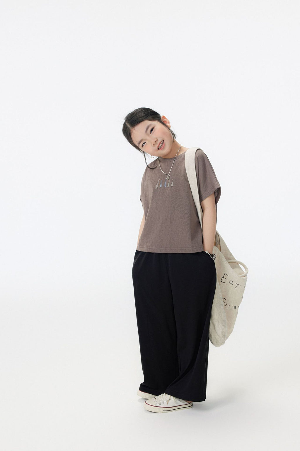 【90-150cm / F】【親子裝】日系動物印花短袖