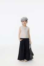 【90-150cm / M.L】【親子裝】日系羅紋背心