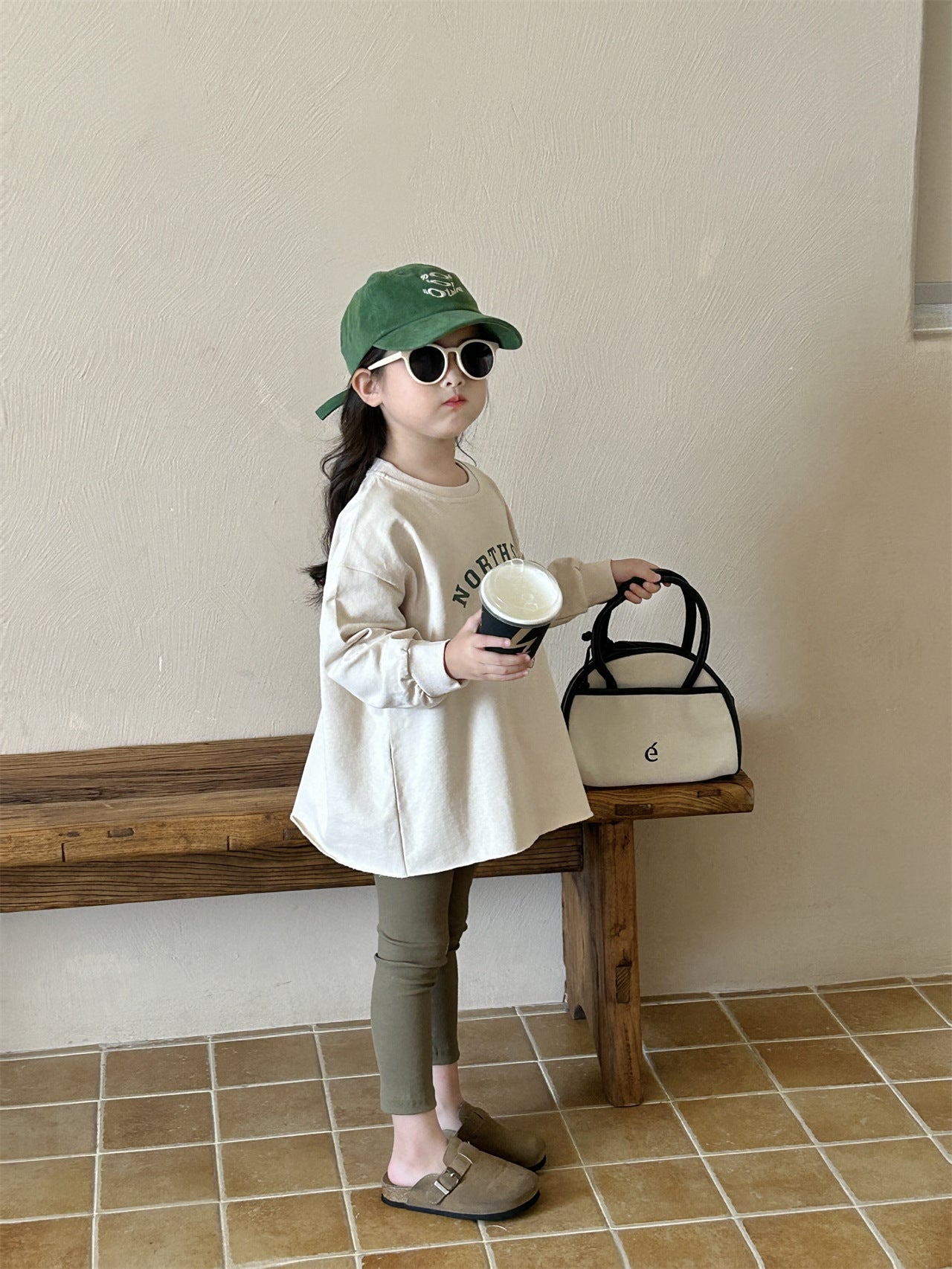 【現貨 120cm】小熊字母T