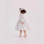 【90-150cm】碎花連身裙