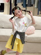 【90-150cm】海綿寶寶印花T