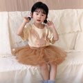 【90-140cm】蓬蓬裙紗裙