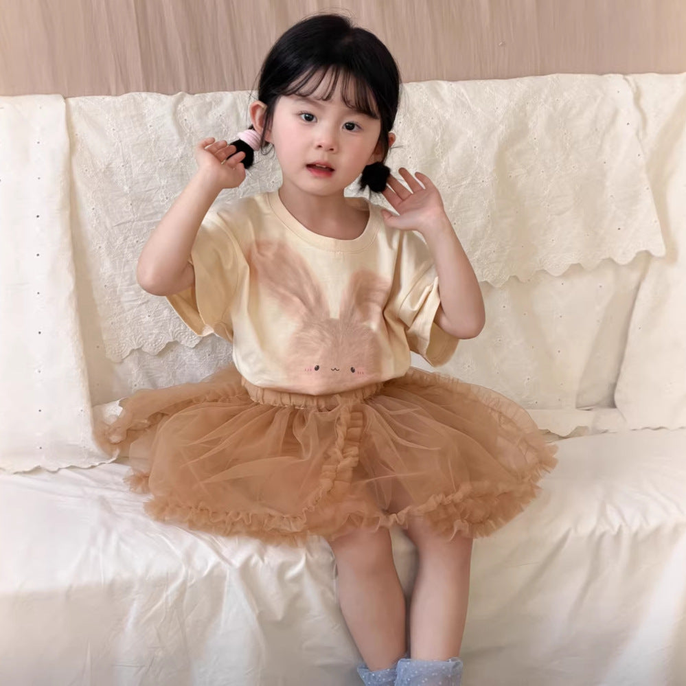 【90-140cm】蓬蓬裙紗裙