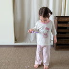 【73-130cm】舒適柔軟涼感居家服套裝