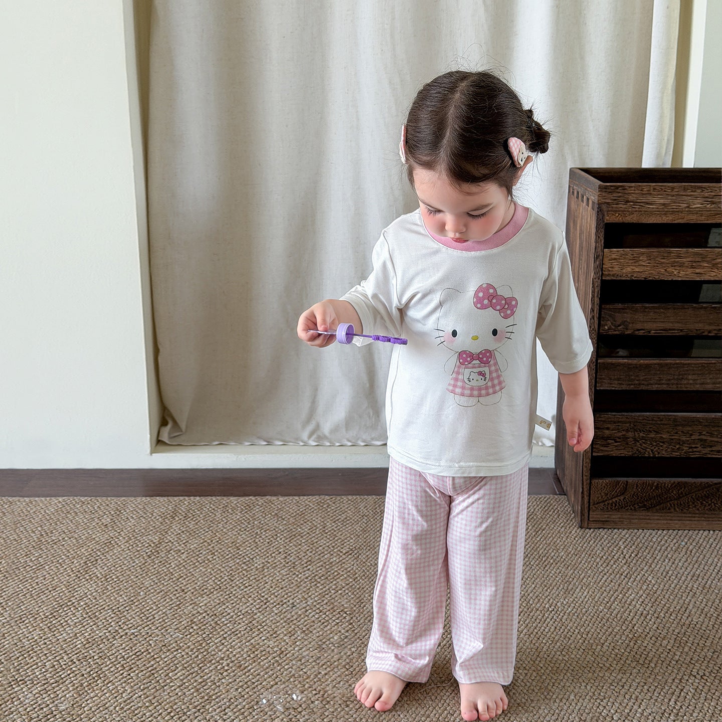 【73-130cm】舒適柔軟涼感居家服套裝