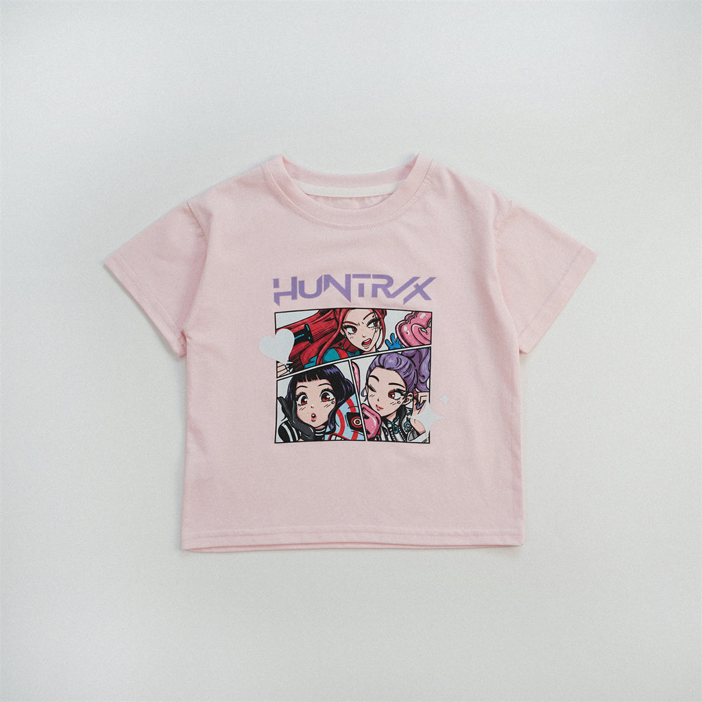 【90-150cm】Kpop獵魔女團T