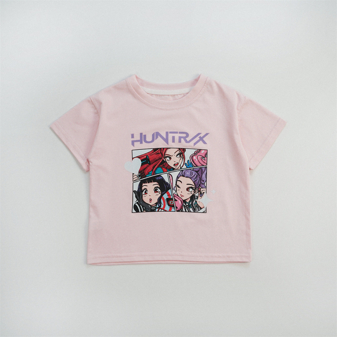 【90-150cm】Kpop獵魔女團T
