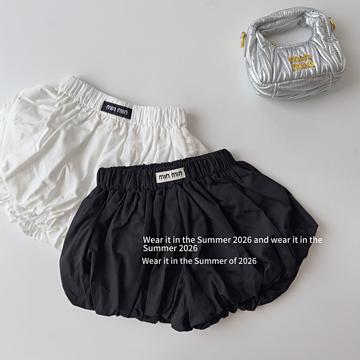 【現貨-黑90cm】刺繡花苞褲裙