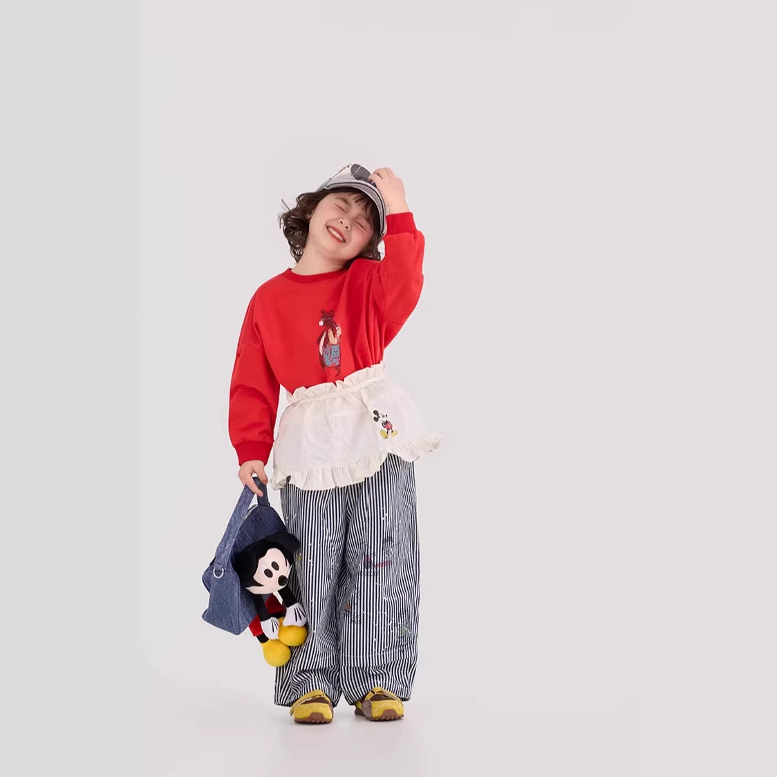 【90-150cm】可愛小熊衛衣