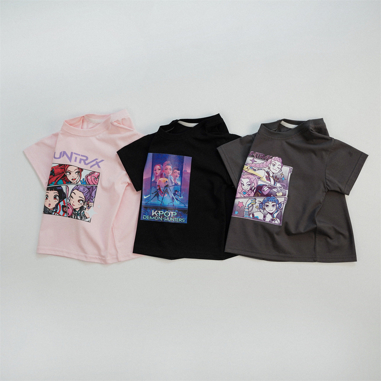 【90-150cm】Kpop獵魔女團T