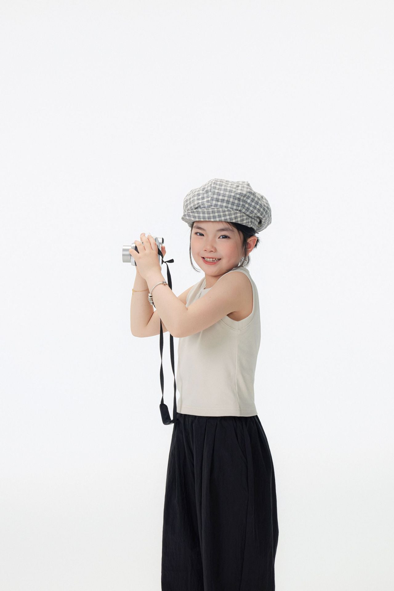 【90-150cm / M.L】【親子裝】日系羅紋背心