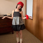【100-160】韓版花苞蓬蓬雲朵褲裙