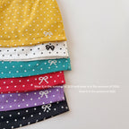 【90-150cm】辣妹高腰波點半身裙