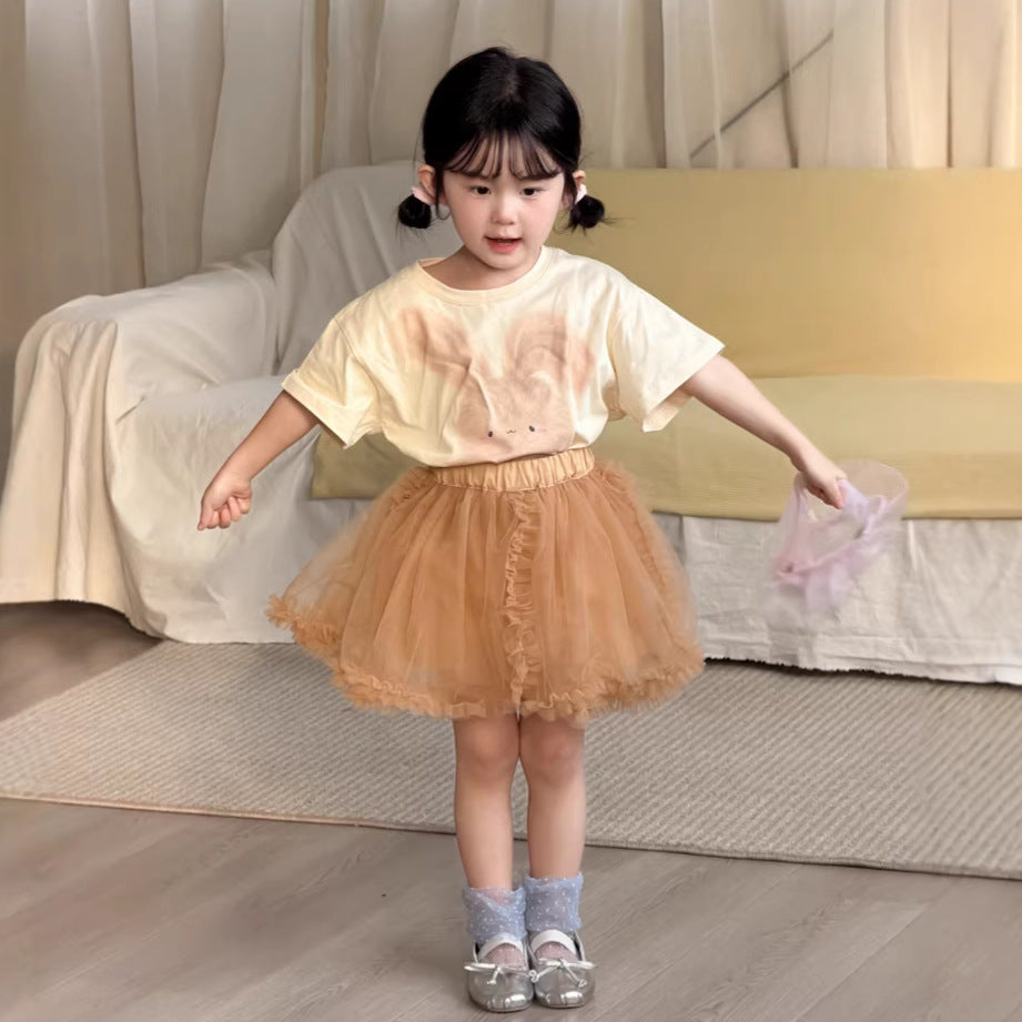 【90-140cm】蓬蓬裙紗裙