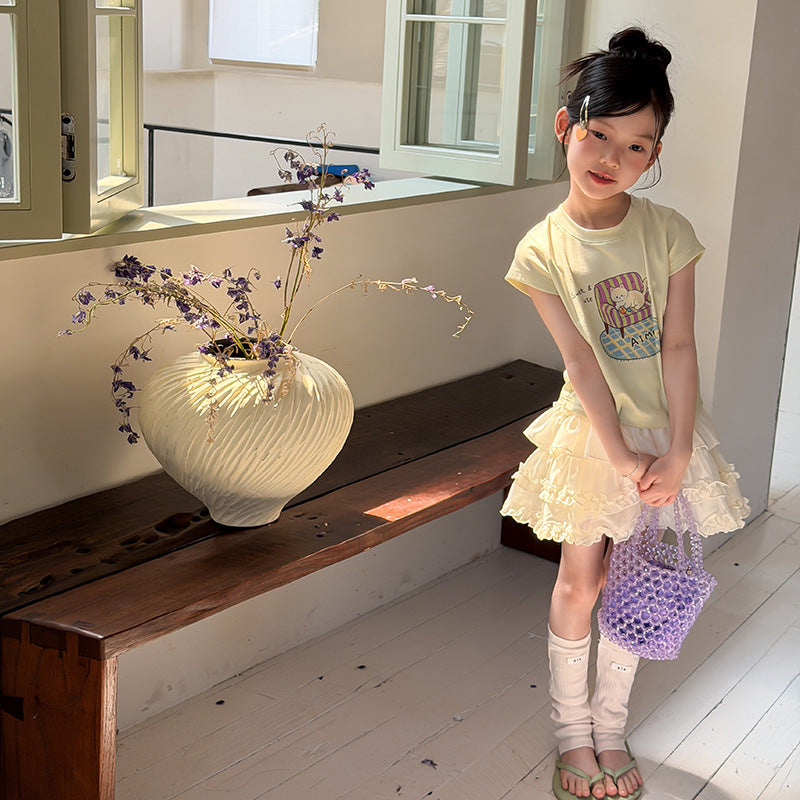 【100-170cm】高品質冰感布料T