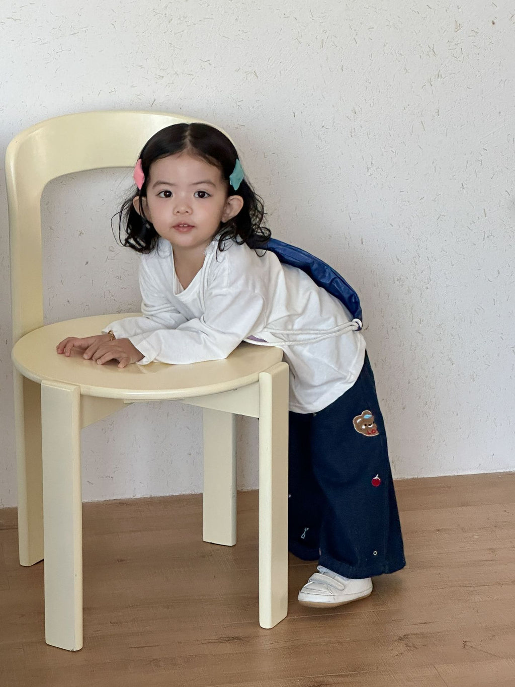 【80-150cm】可愛動物寬鬆純棉T恤