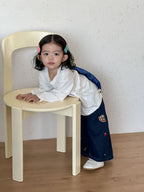 【80-150cm】可愛動物寬鬆純棉T恤