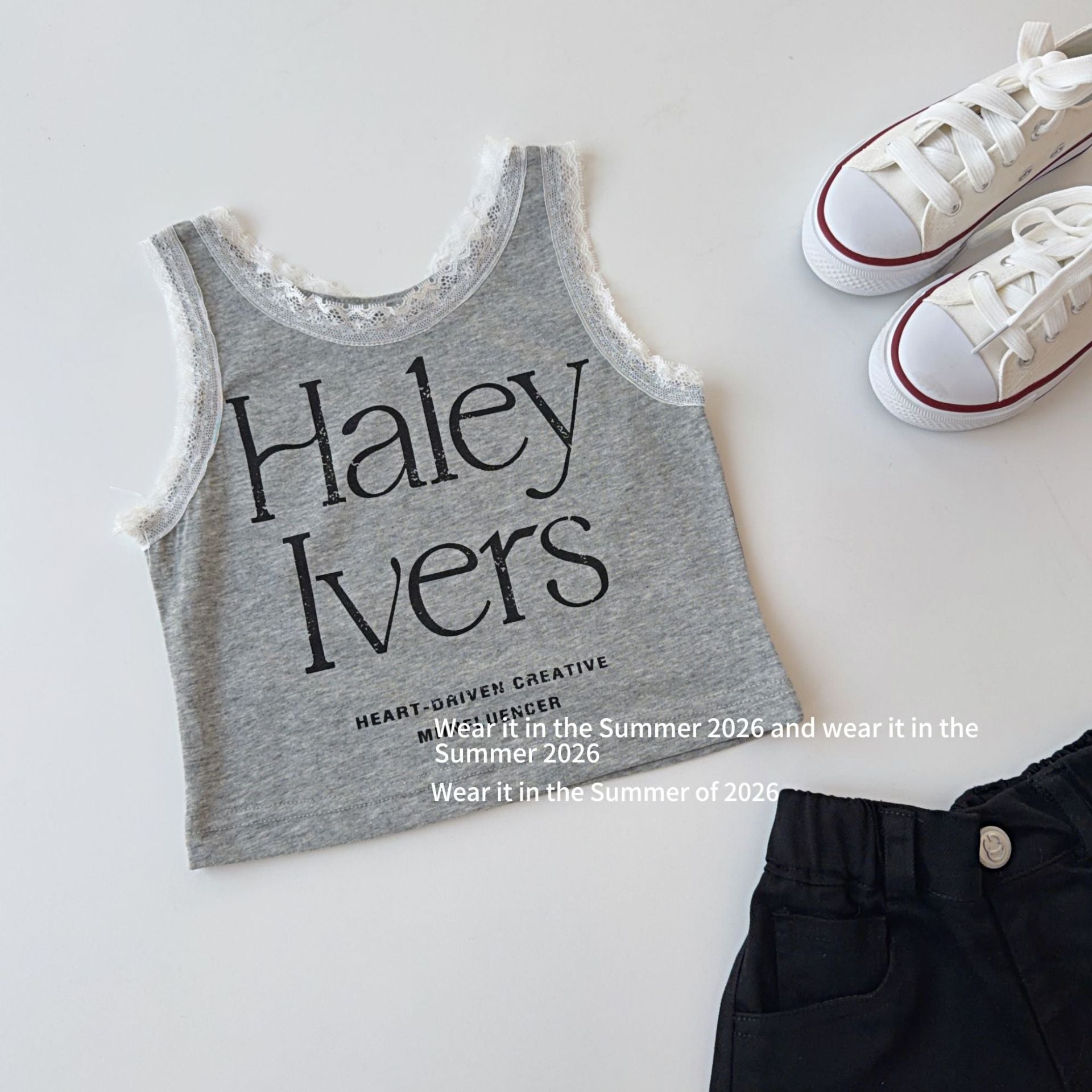 【90-150cm】時尚吊帶上衣