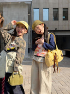 【90-140cm】迷彩米奇 | 馬甲 | 塗鴉T | 裙邊褲