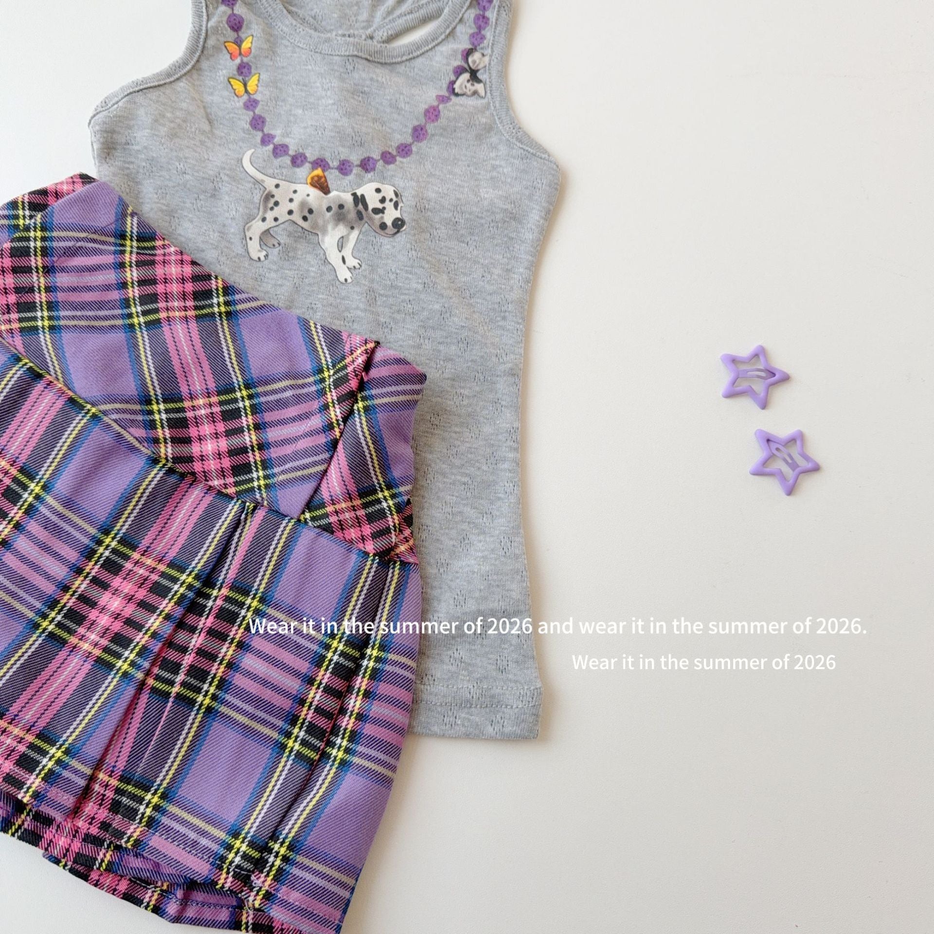 【90-150cm】掛脖吊帶修身辣妹無袖露背上衣