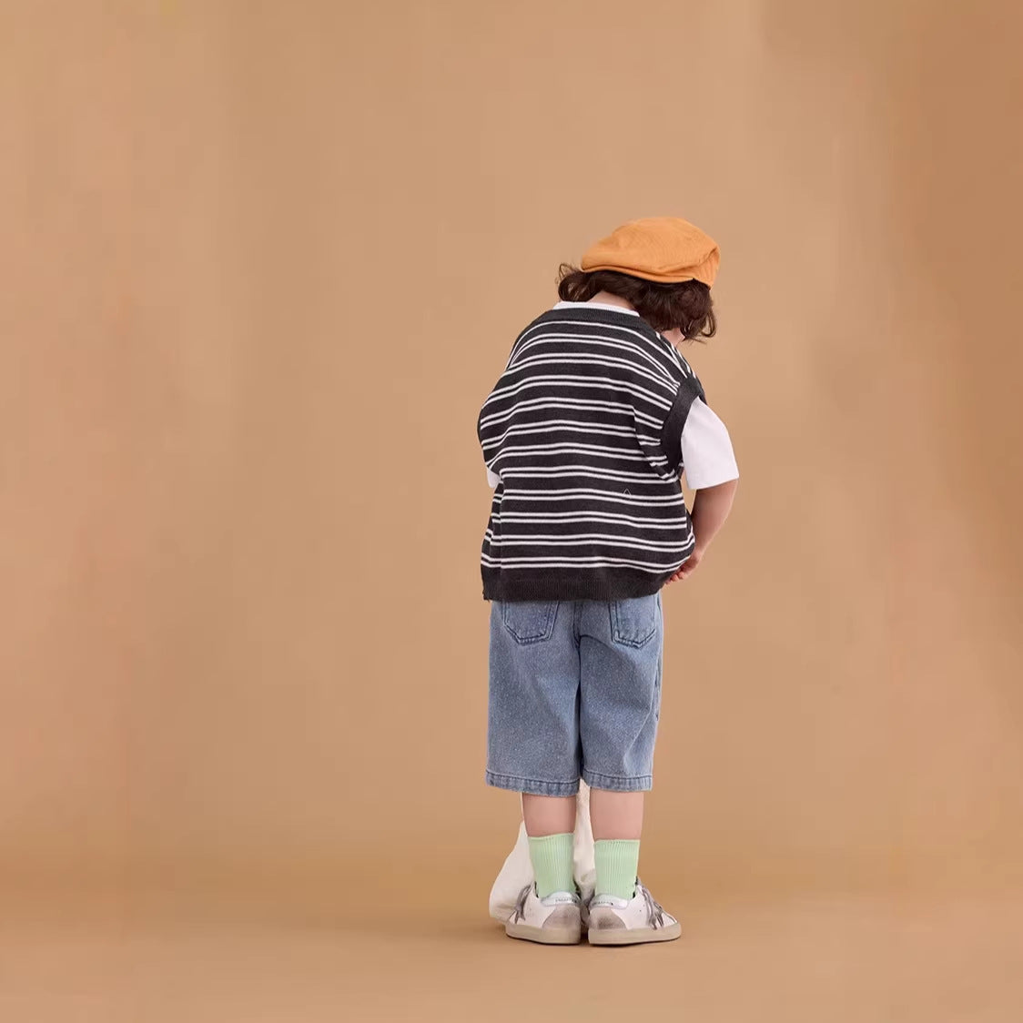 【90-150cm】日系針織背心