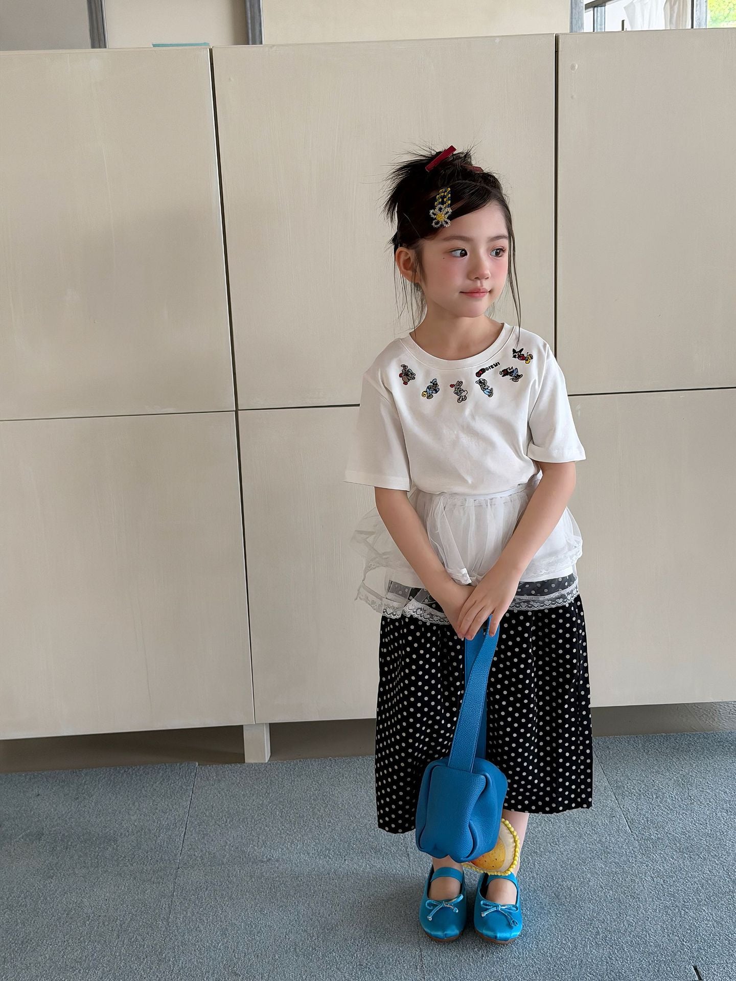 【100-160cm】韓版迪士尼朋友Ｔ