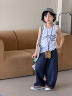 【100-170cm】2色-冰氧涼感拼接防蚊彎刀褲