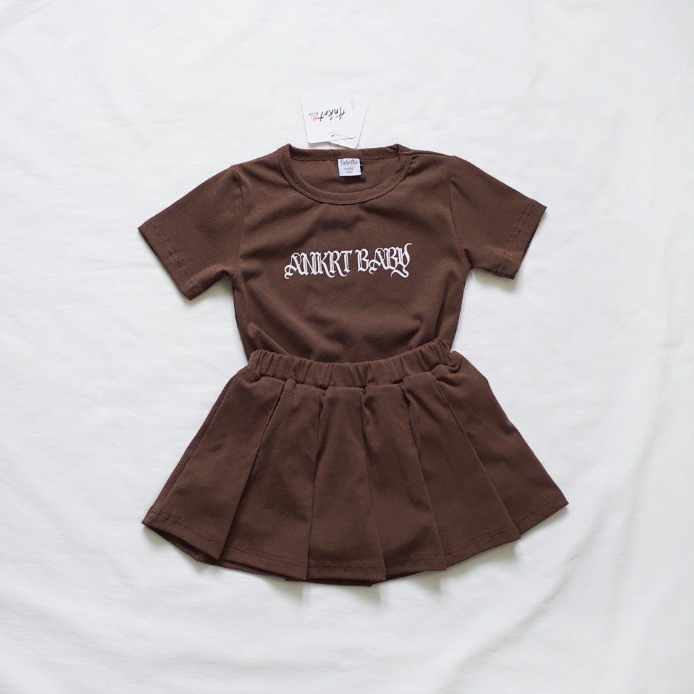 【90-150cm/L】ANKRT 日系親子休閒套裝