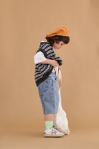 【90-150cm】日系針織背心