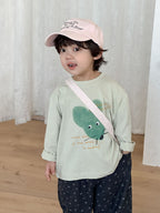 【80-150cm】可愛動物寬鬆純棉T恤