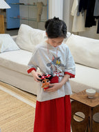 【100-160cm】湯姆貓圓領寬鬆上衣